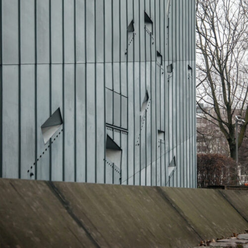 Jewish museum berlin / studio libeskind | classics on architecture lab