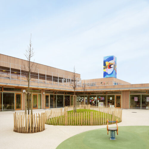 Groupe scolaire pasteur / r2k architectes