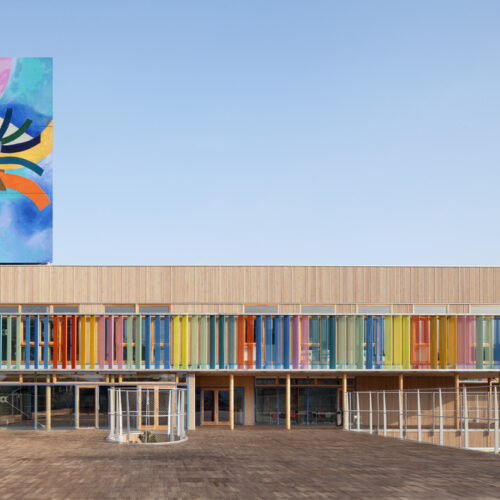 Groupe scolaire pasteur / r2k architectes