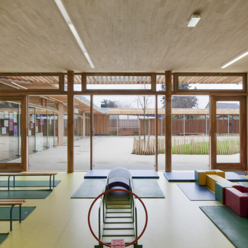 Groupe scolaire pasteur / r2k architectes