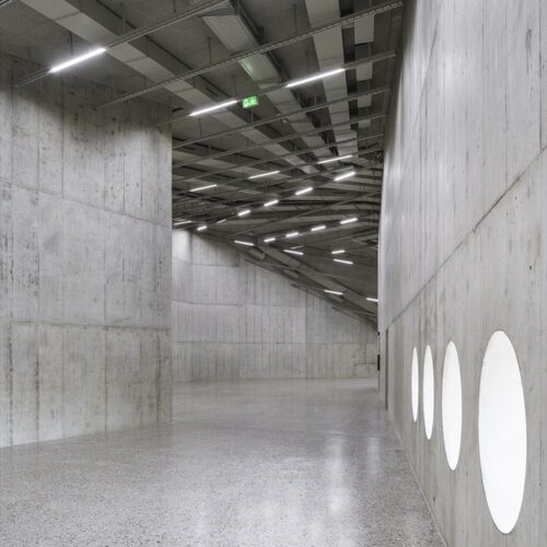 Swiss national museum extension / christ & gantenbein