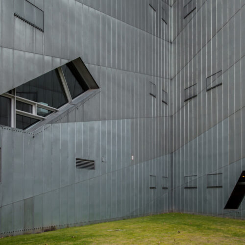 Jewish museum berlin / studio libeskind | classics on architecture lab