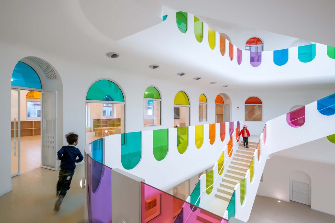 Kaleidoscope Kindergarten / SAKO Architects