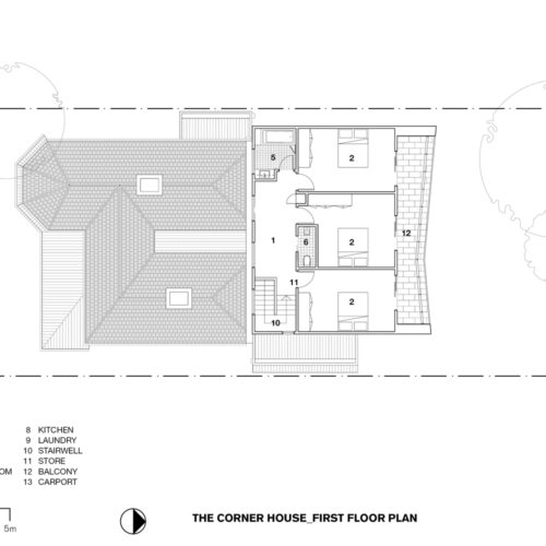 The corner house / poly studio