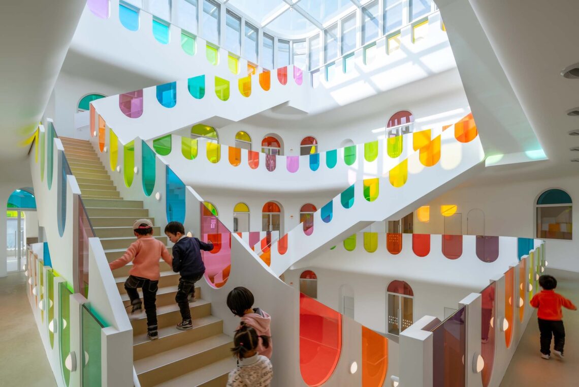 Kaleidoscope Kindergarten / SAKO Architects