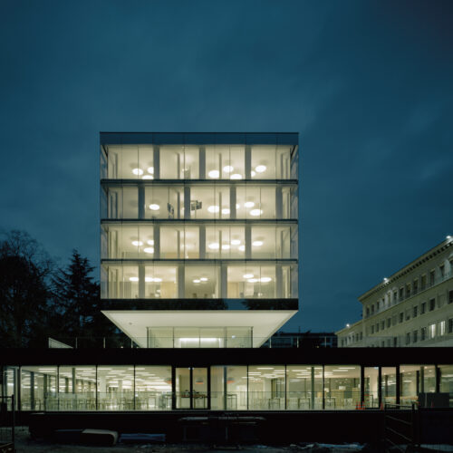 World trade organization / wittfoht architekten