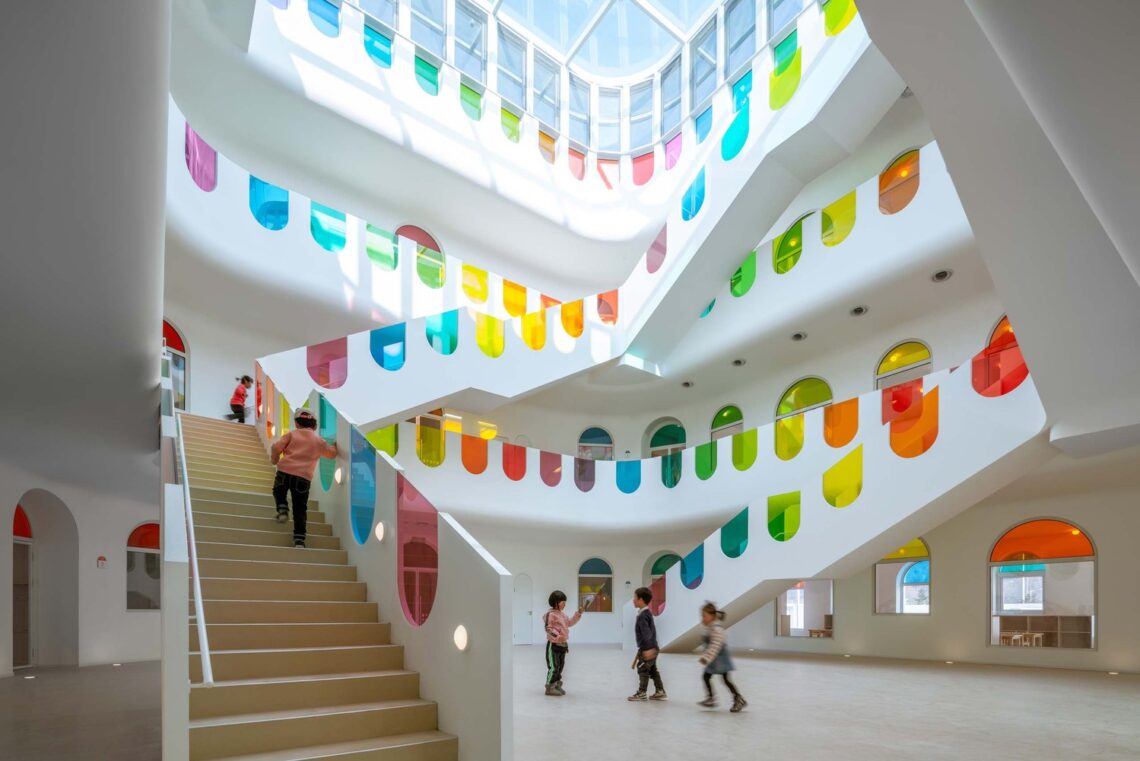 Kaleidoscope Kindergarten / SAKO Architects