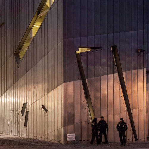 Jewish museum berlin / studio libeskind | classics on architecture lab