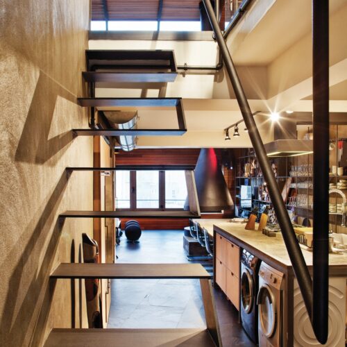 Karakoy Loft / Ofist