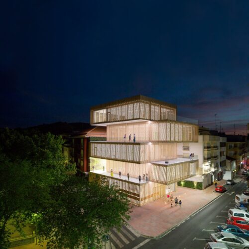 Cultural Center La Gota - Tobacco Museum / Losada García Arquitectos