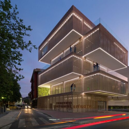 Cultural Center La Gota - Tobacco Museum / Losada García Arquitectos