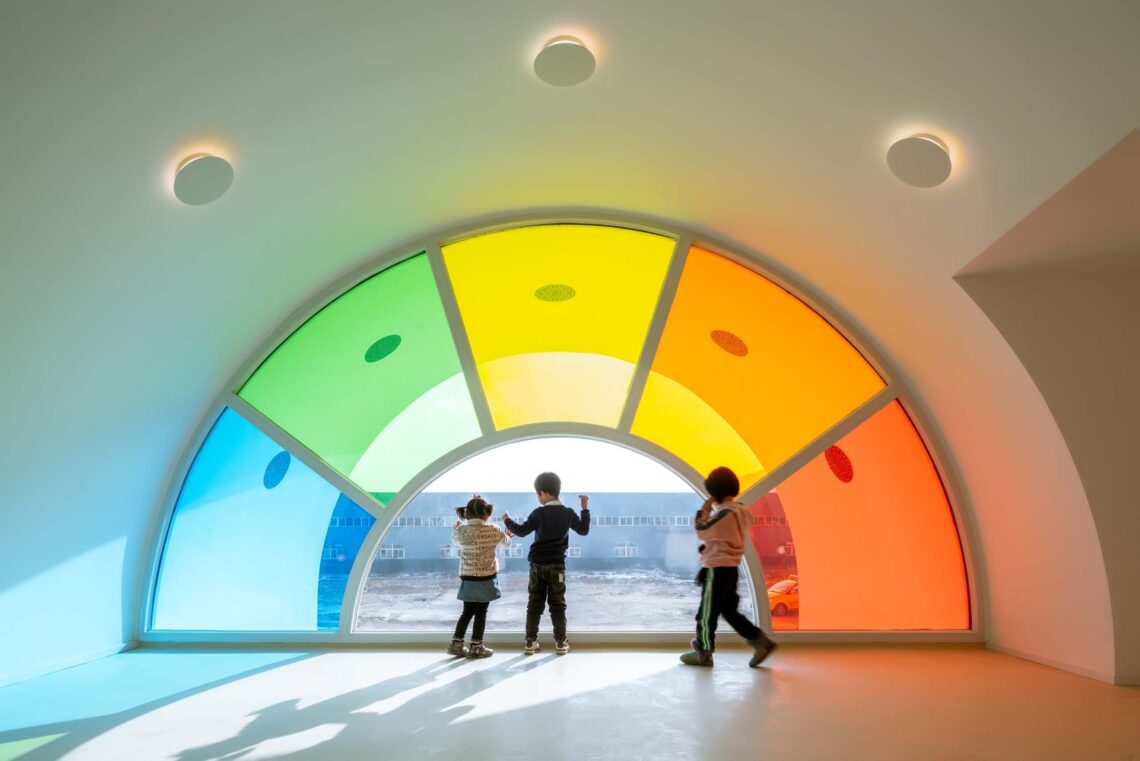 Kaleidoscope Kindergarten / SAKO Architects