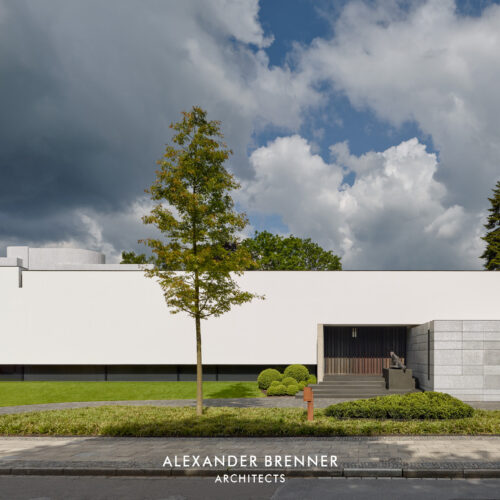 Bredeney house / alexander brenner architekten