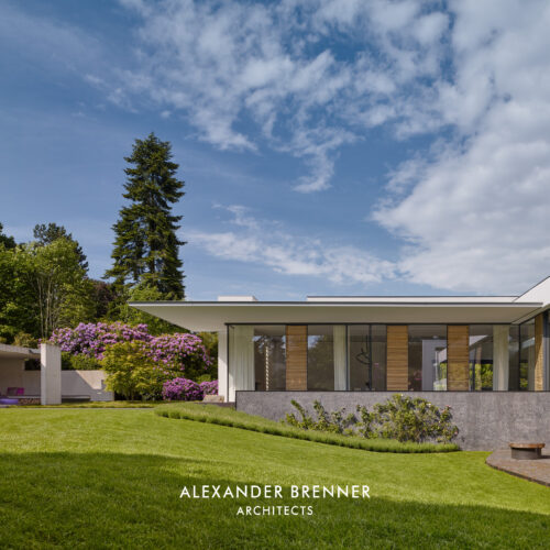 Bredeney house / alexander brenner architekten