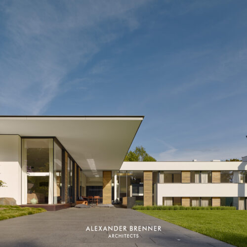 Bredeney house / alexander brenner architekten