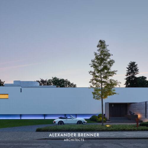 Bredeney house / alexander brenner architekten