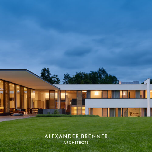 Bredeney house / alexander brenner architekten