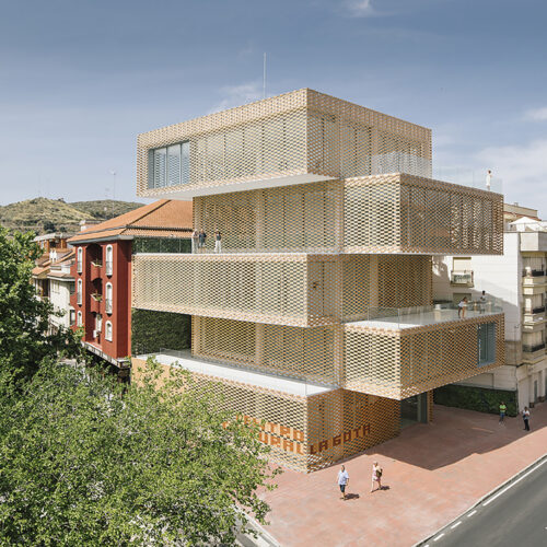 Cultural Center La Gota - Tobacco Museum / Losada García Arquitectos