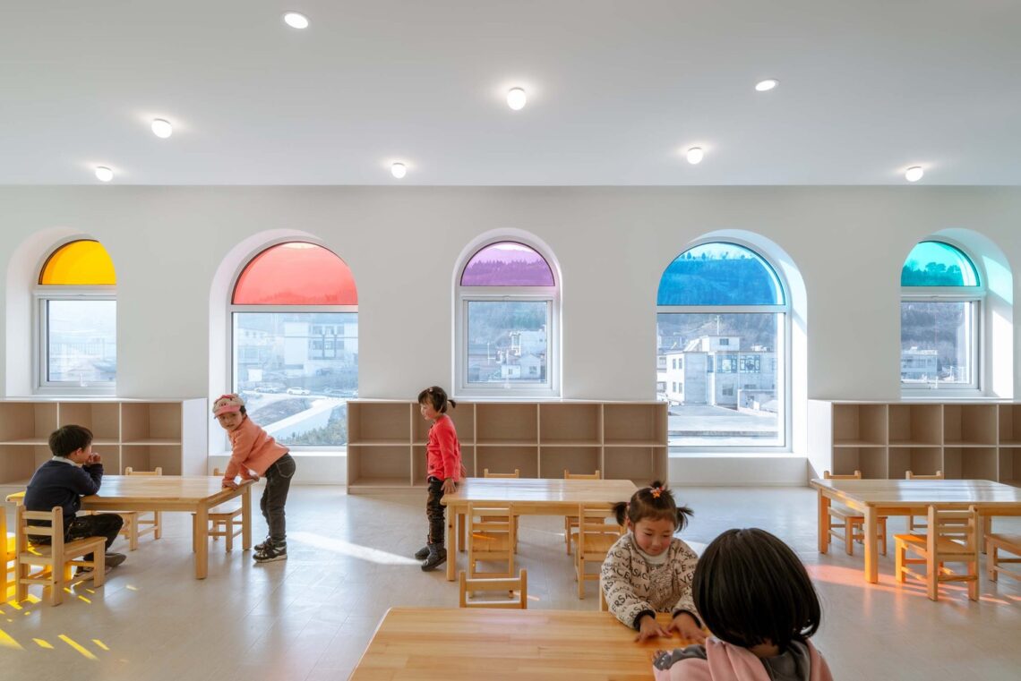 Kaleidoscope Kindergarten / SAKO Architects