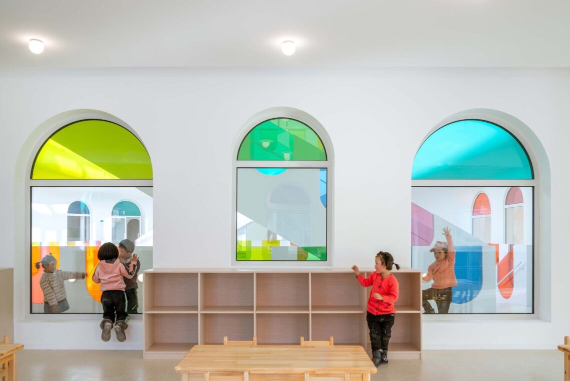 Kaleidoscope Kindergarten / SAKO Architects