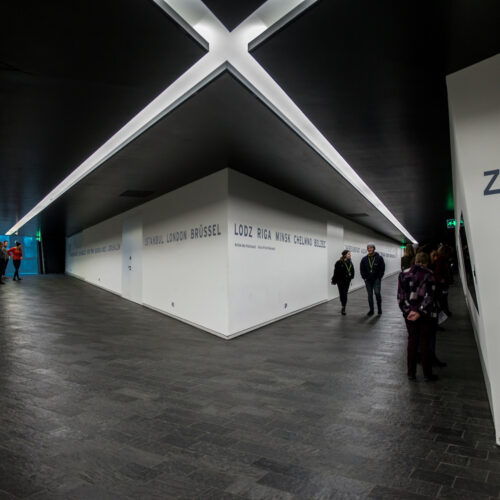 Jewish museum berlin / studio libeskind | classics on architecture lab