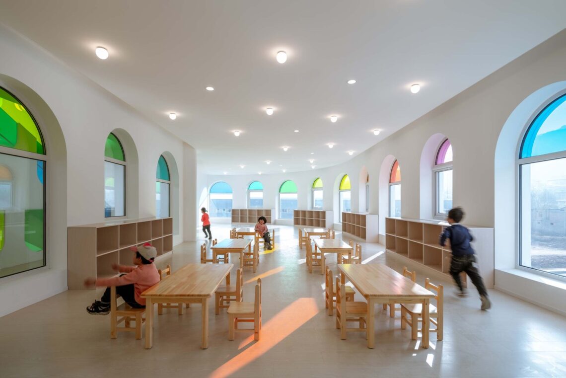 Kaleidoscope Kindergarten / SAKO Architects