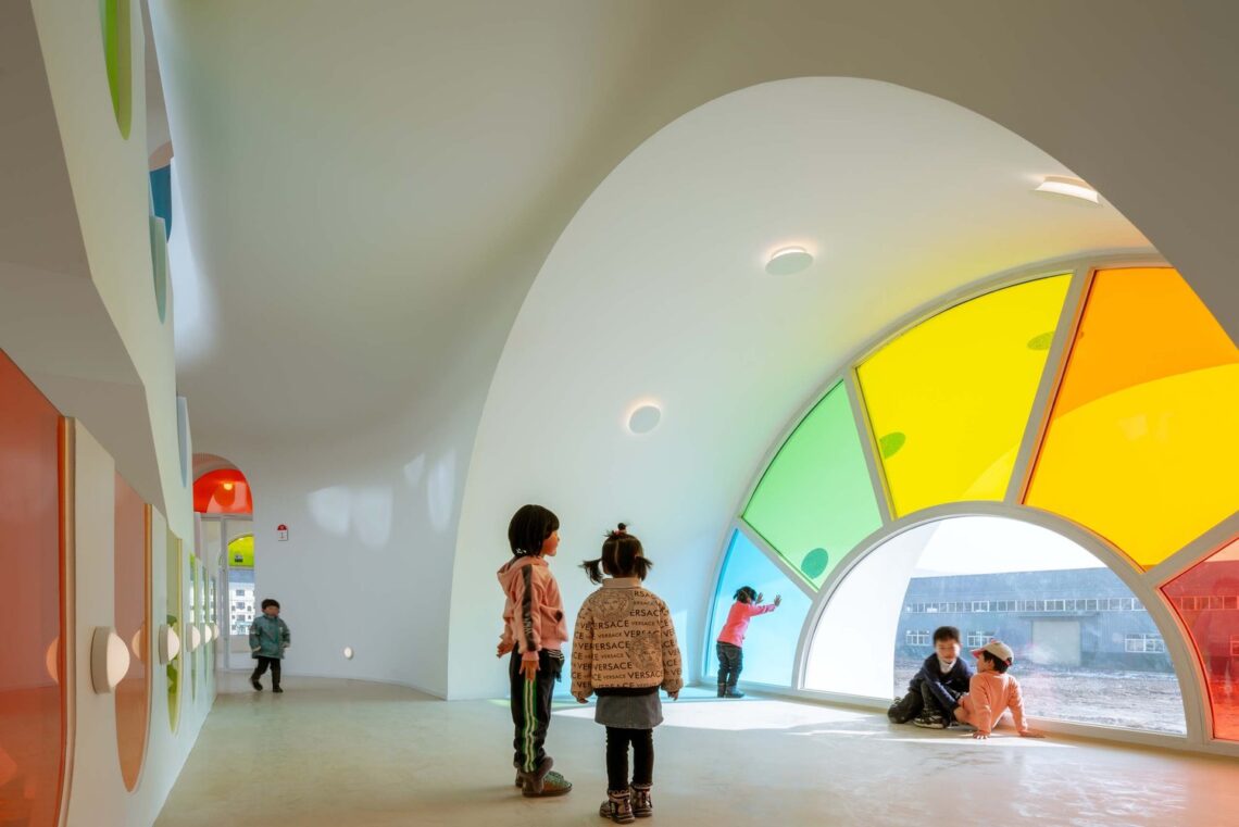 Kaleidoscope Kindergarten / SAKO Architects