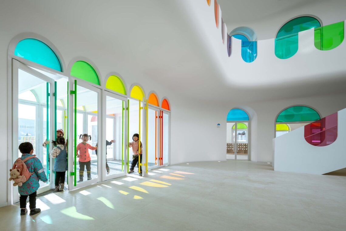 Kaleidoscope Kindergarten / SAKO Architects