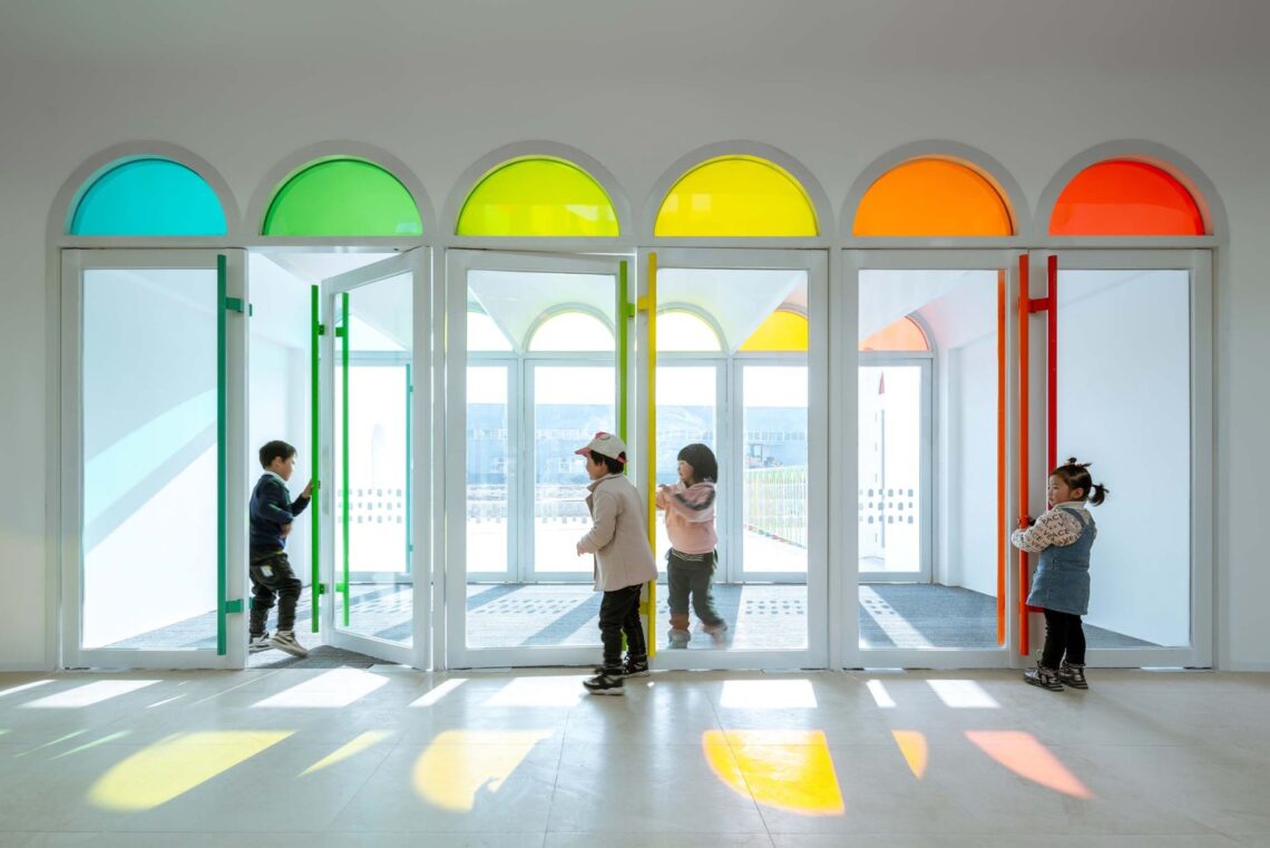 Kaleidoscope Kindergarten / SAKO Architects