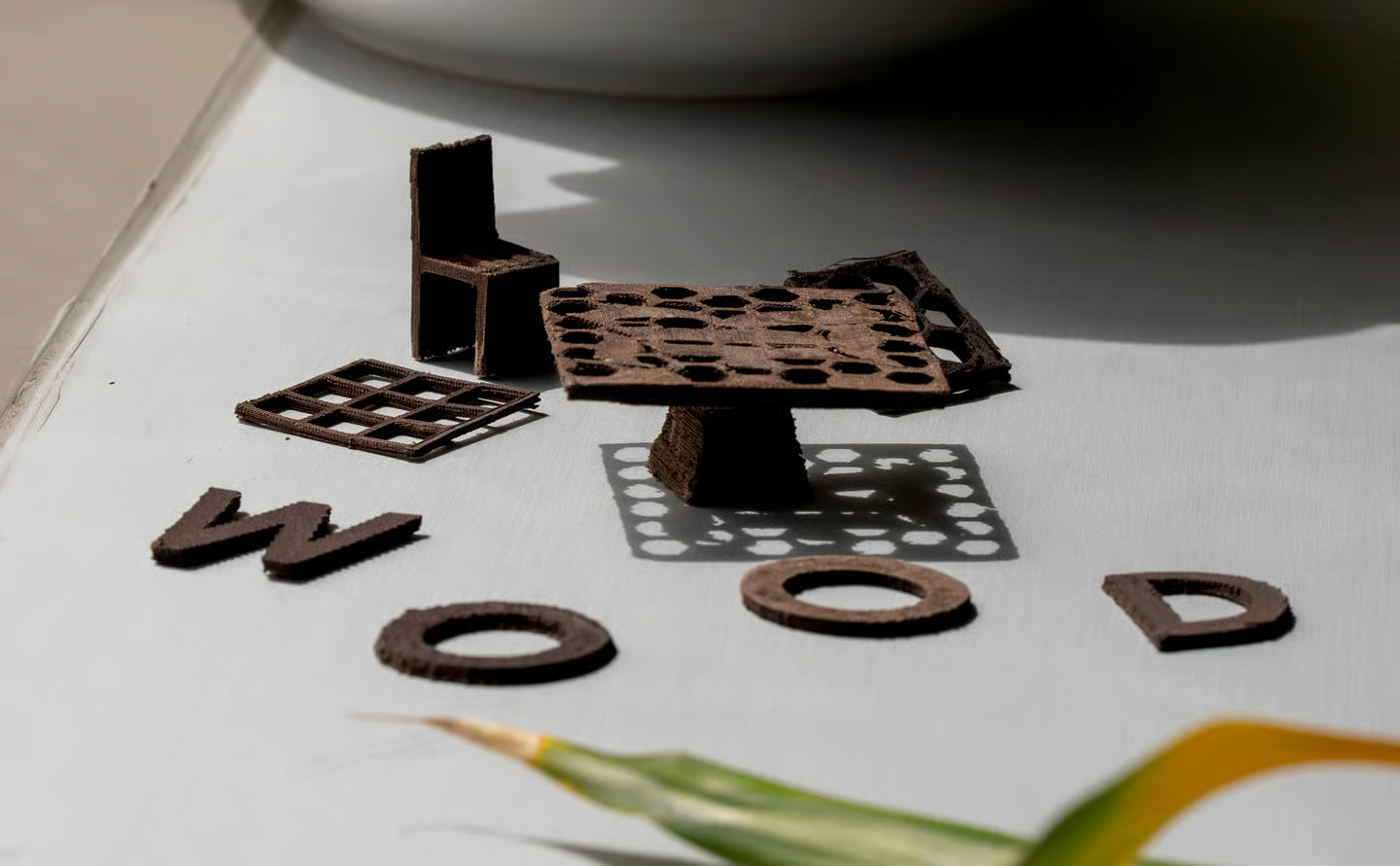 Innovative breakthrough: 3d-printing wooden objects with pure wood ingredients