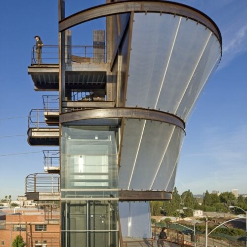 Samitaur tower / eric owen moss architects