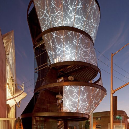 Samitaur tower / eric owen moss architects