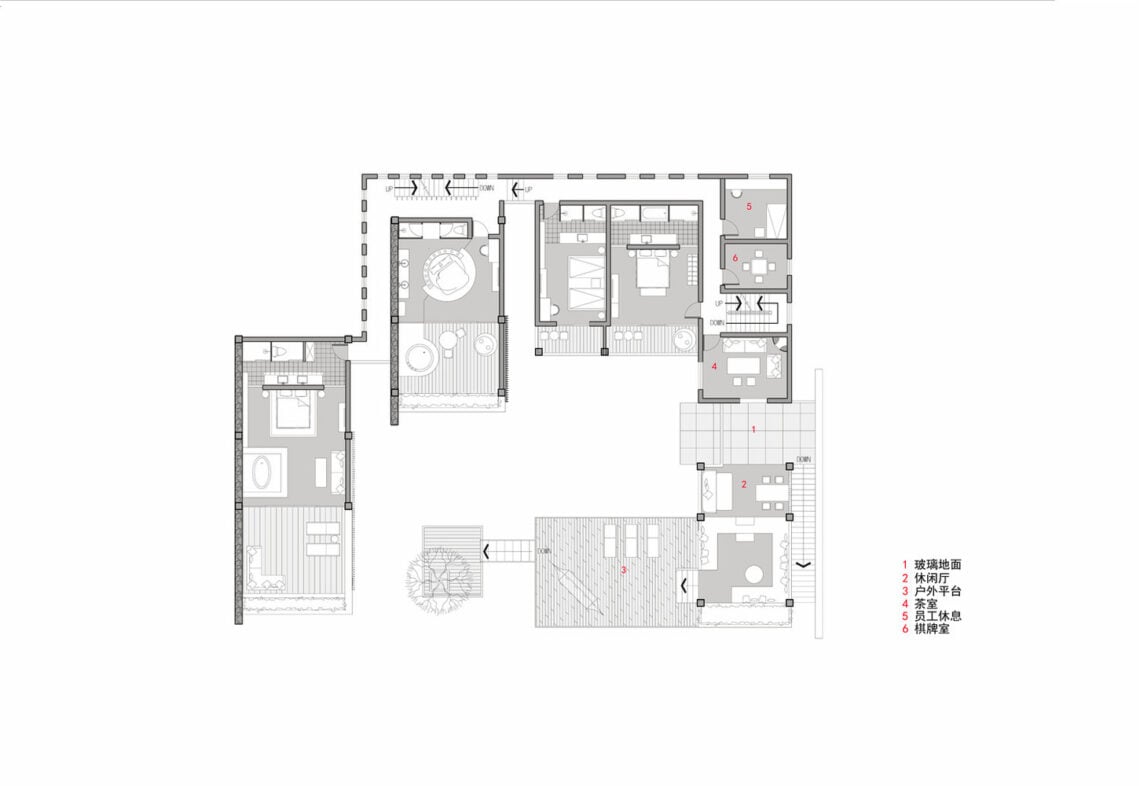 Dali Munwood Lakeside Resort Hotel / Init Design Office