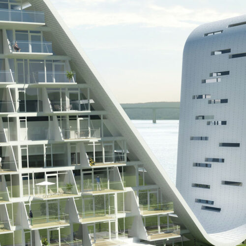 The wave / henning larsen architects