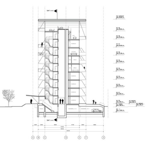 The wave / henning larsen architects