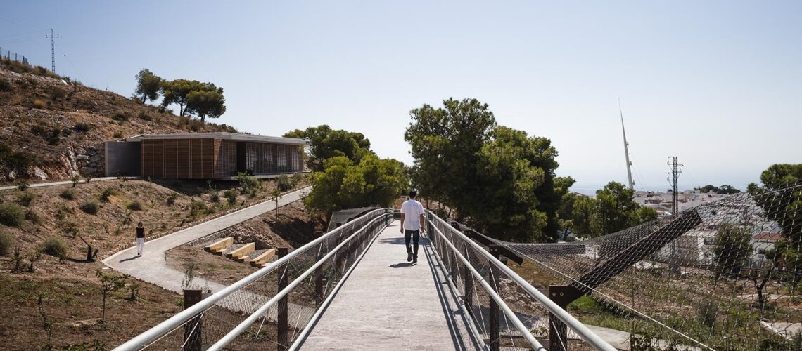 Botanical garden in nerja / ismo arquitectura