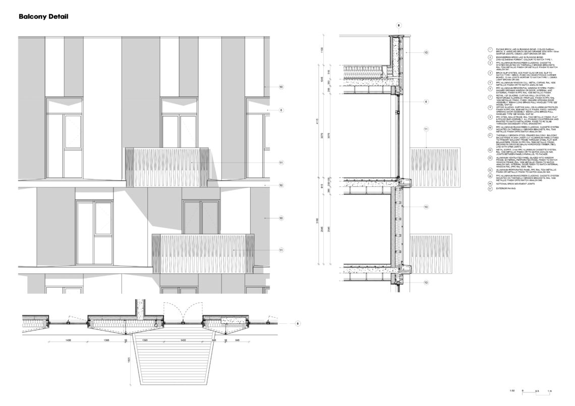 One ashley road / alison brooks architects