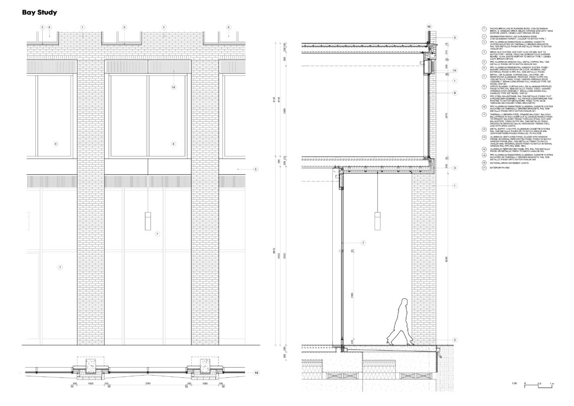 One ashley road / alison brooks architects