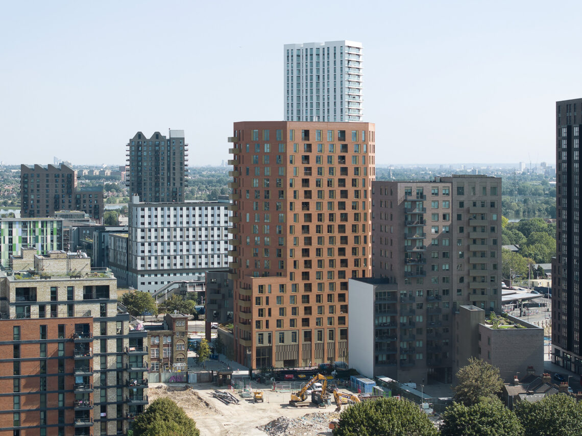 One ashley road / alison brooks architects