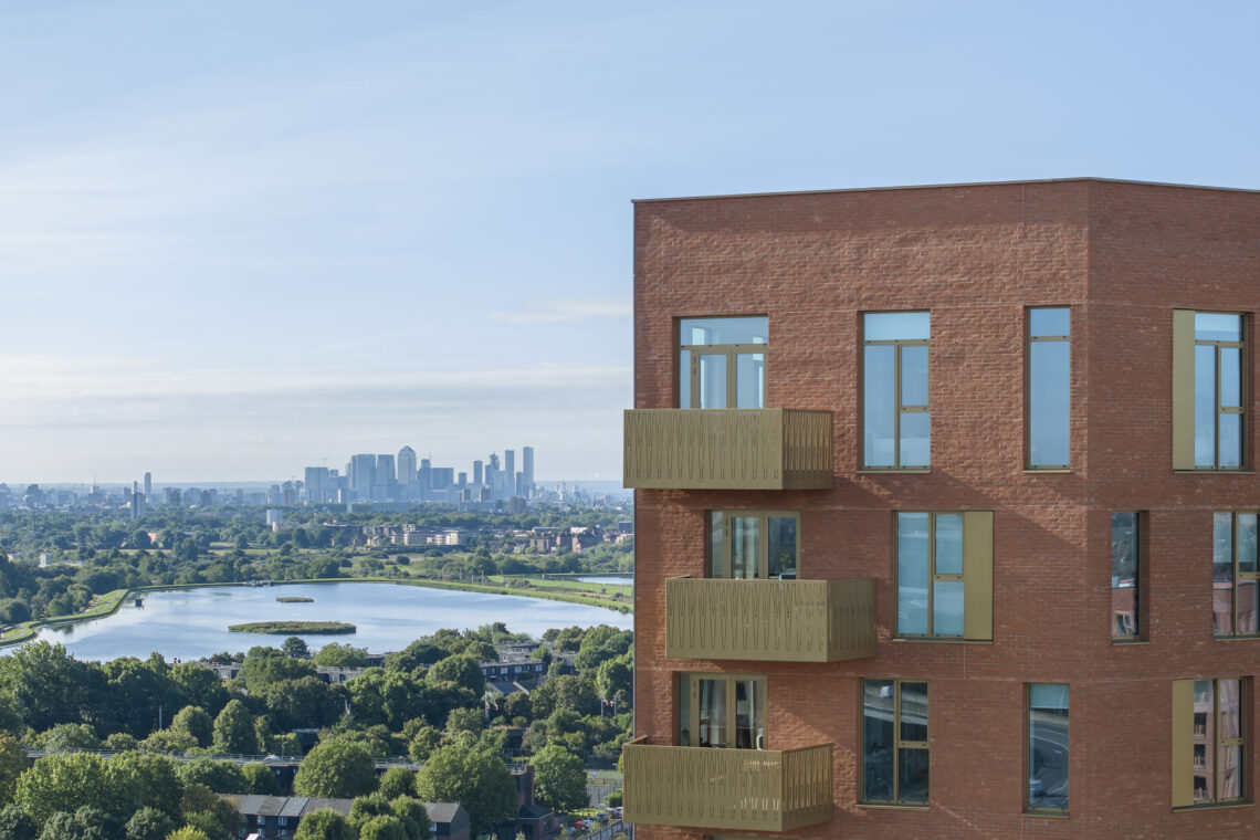 One ashley road / alison brooks architects