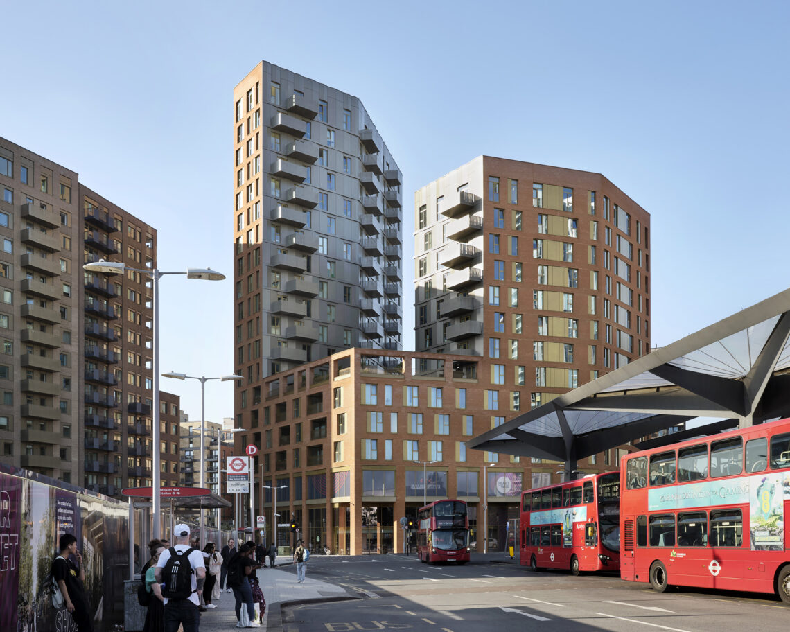 One ashley road / alison brooks architects