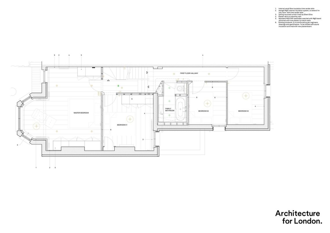 Low Energy House / Architecture for London