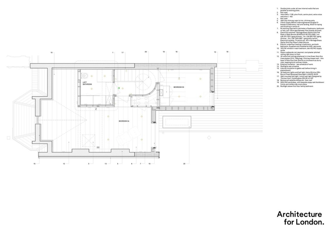 Low Energy House / Architecture for London