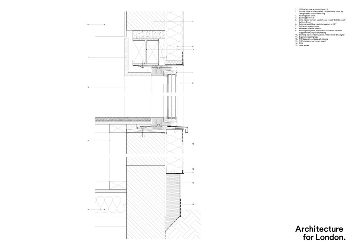 Low Energy House / Architecture for London