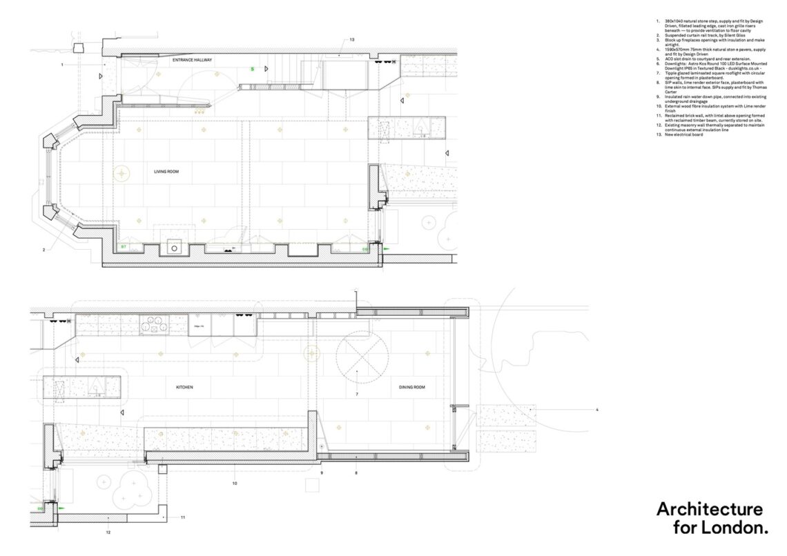 Low Energy House / Architecture for London