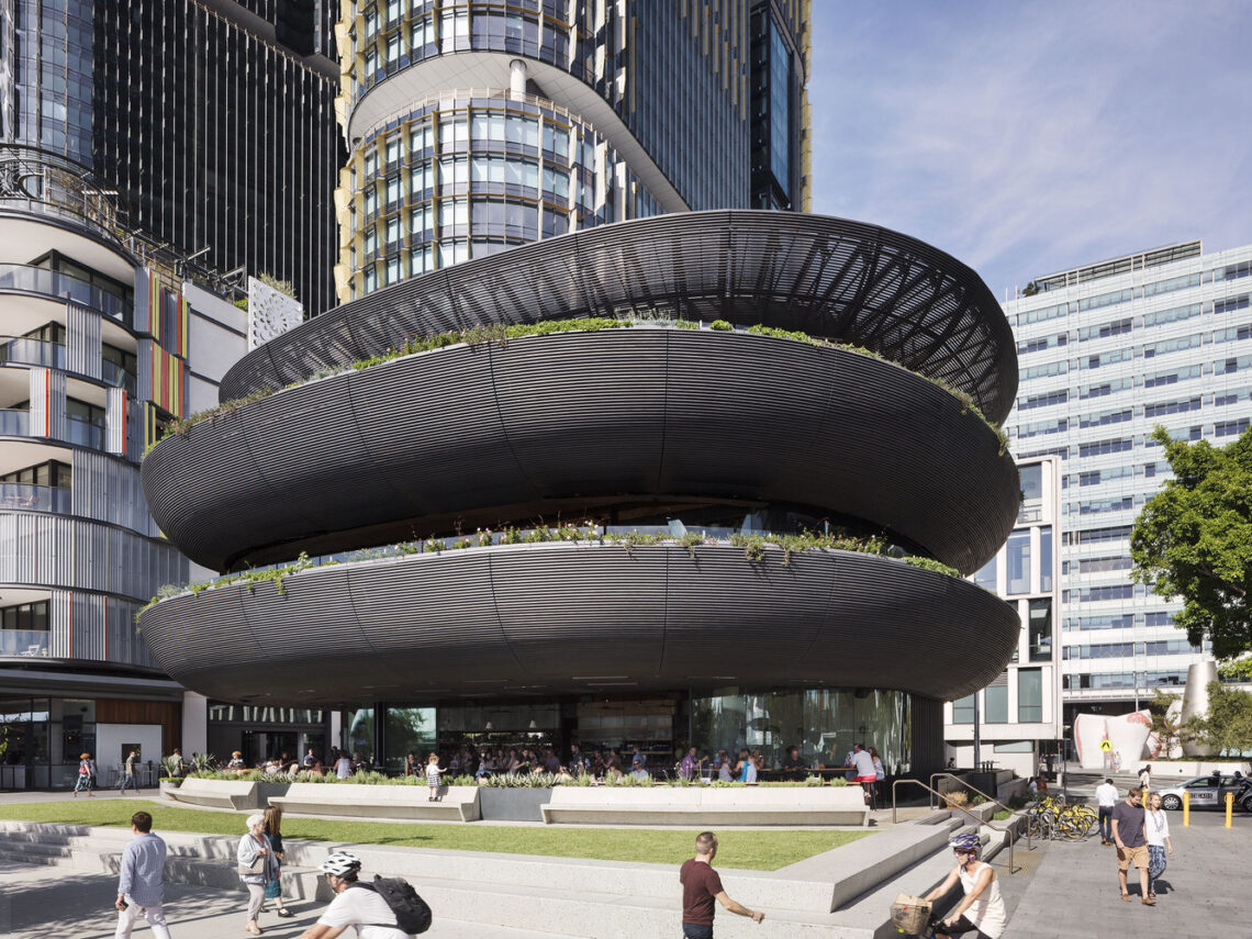 Barangaroo house / collins and turner