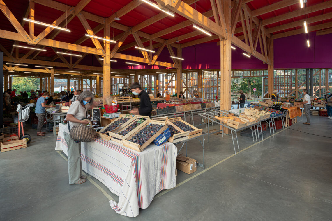 Billère farmer market / pierre marsan