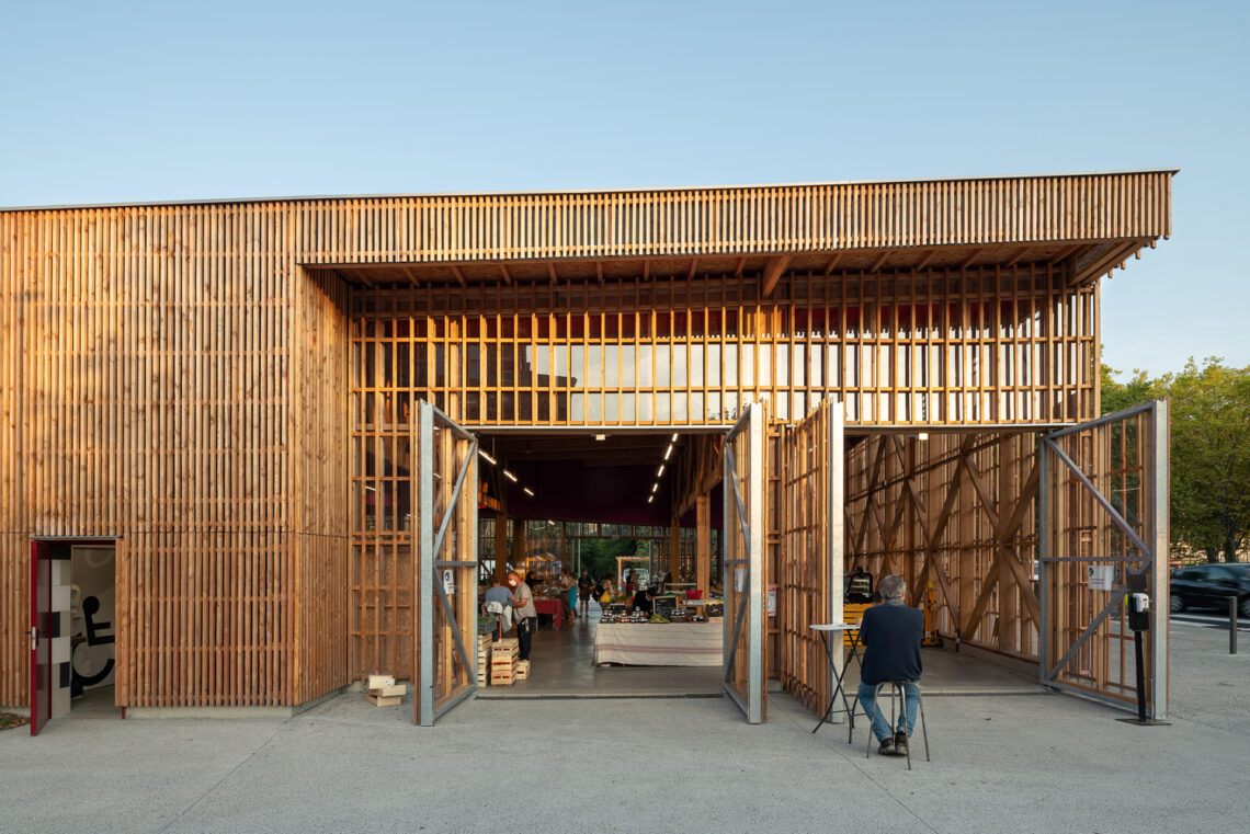 Billère farmer market / pierre marsan