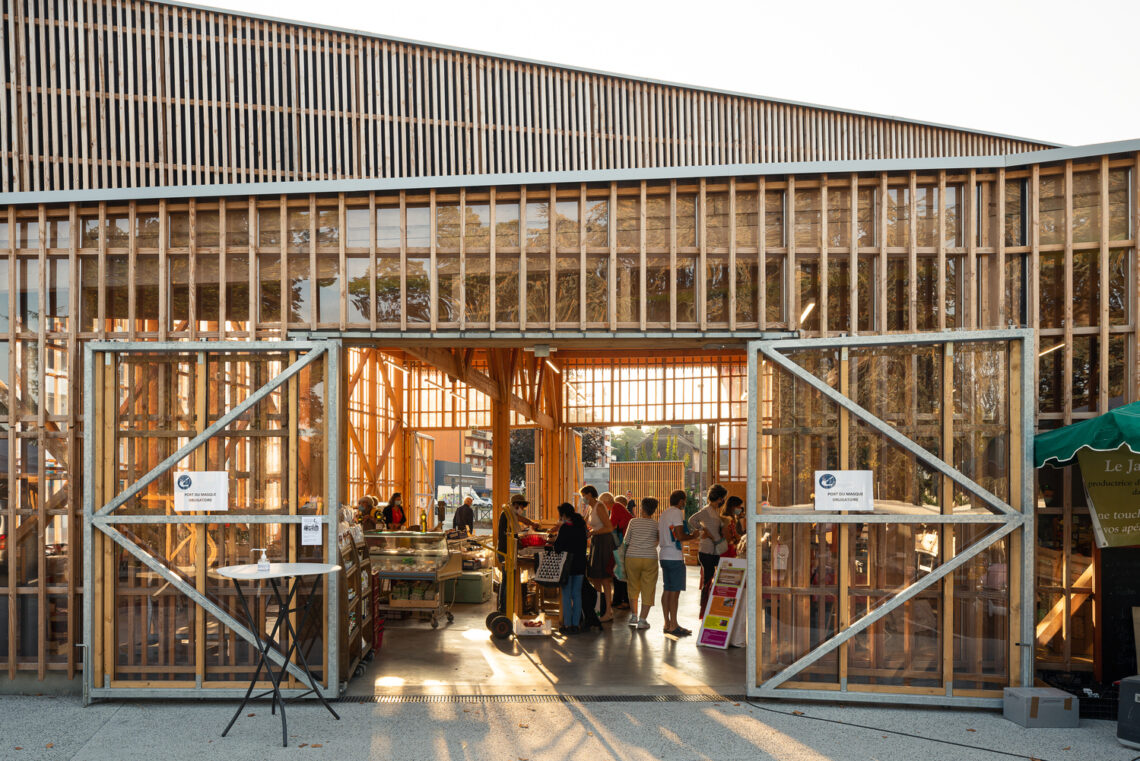 Billère farmer market / pierre marsan