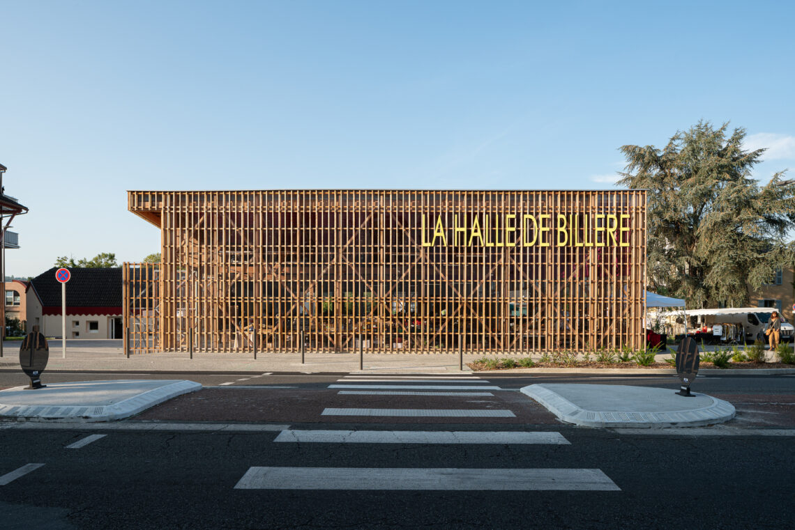 Billère farmer market / pierre marsan